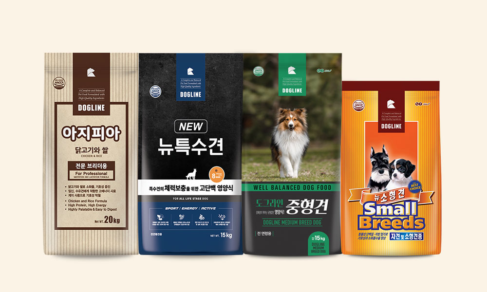DOGLINE 브랜드 이미지