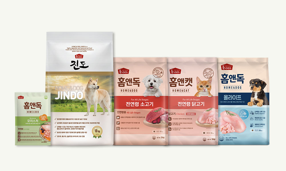홈시리즈 브랜드 이미지