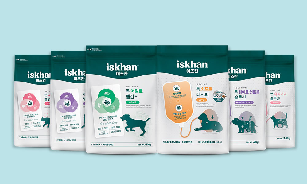 iskhan 브랜드 이미지