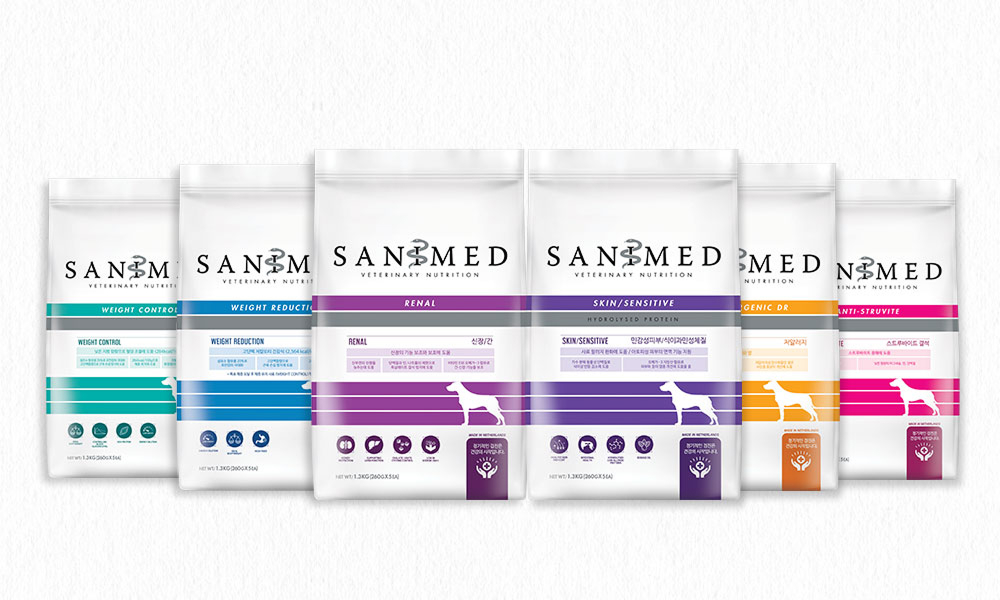SANIMED 브랜드 이미지