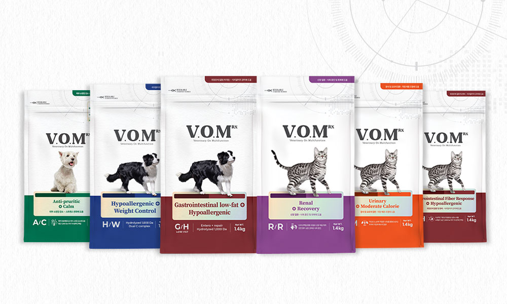 V.O.M Rx 브랜드 이미지