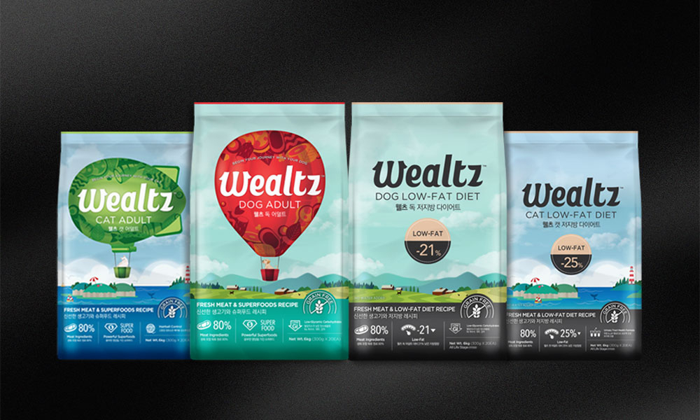 Wealtz 브랜드 이미지