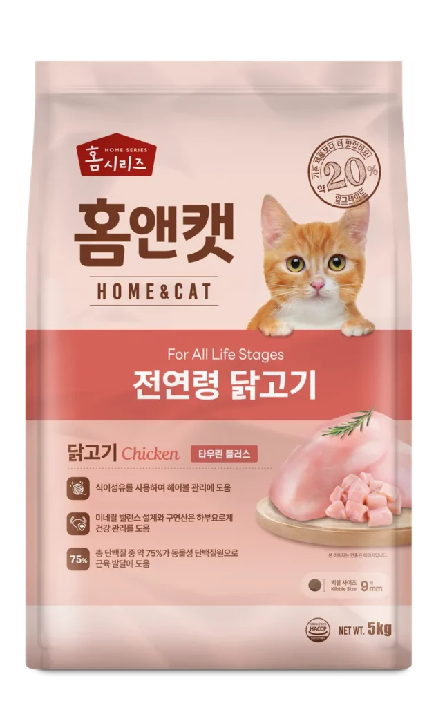 홈앤캣 전연령 닭고기